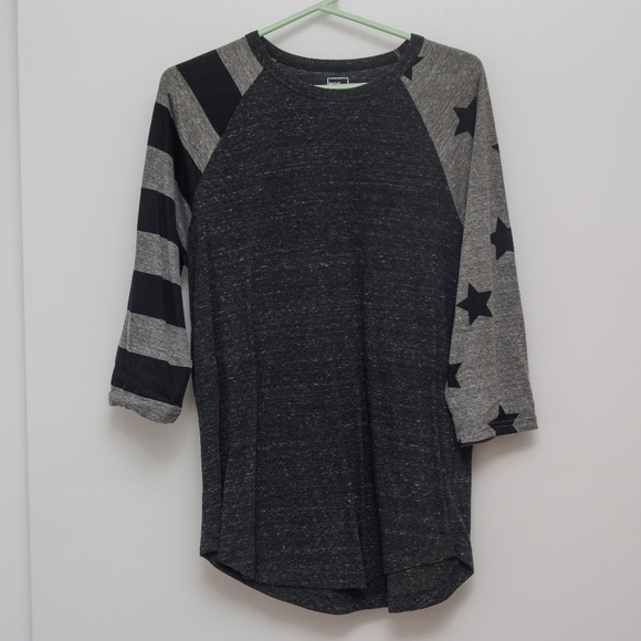 BDG Stars and Stripes Baseball T, Urban Outfitters - Picture 2 of 6